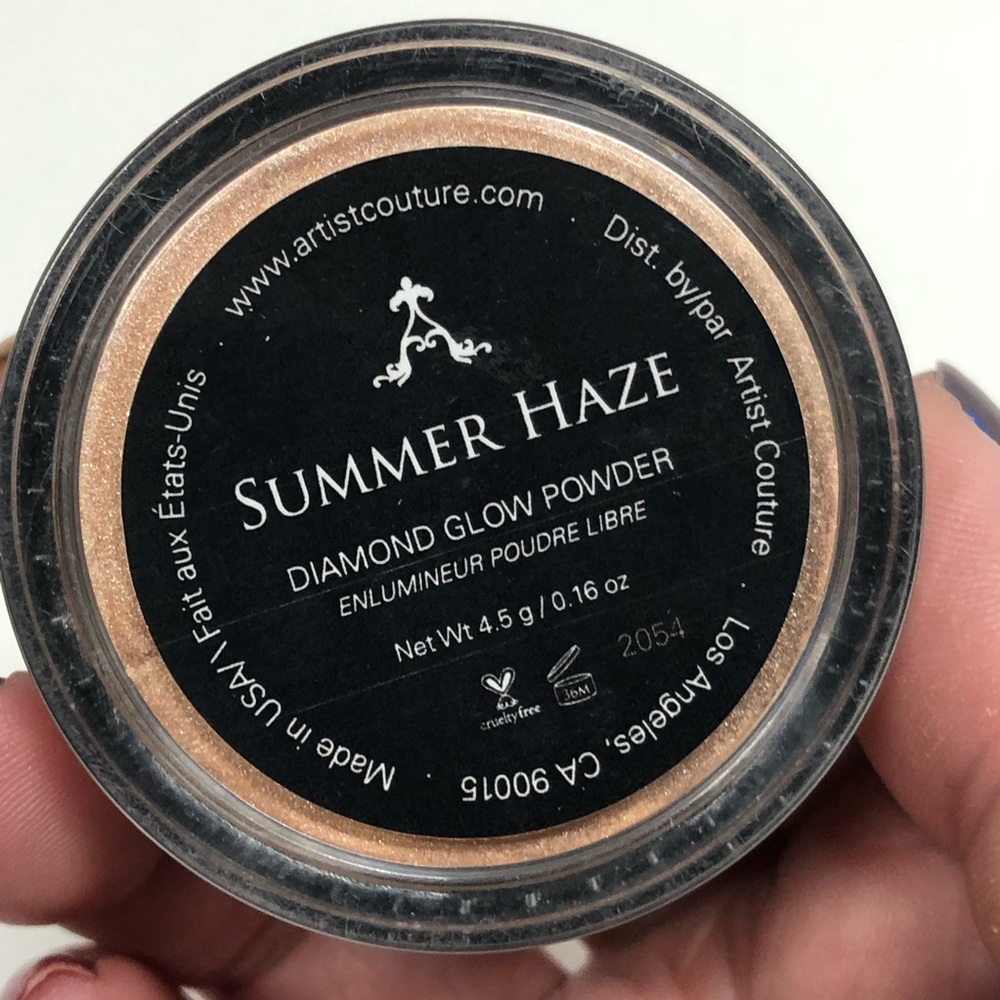 NEW & SEALED Artist Couture Diamond Glow Powder SUMMER HAZE 4.5 grams